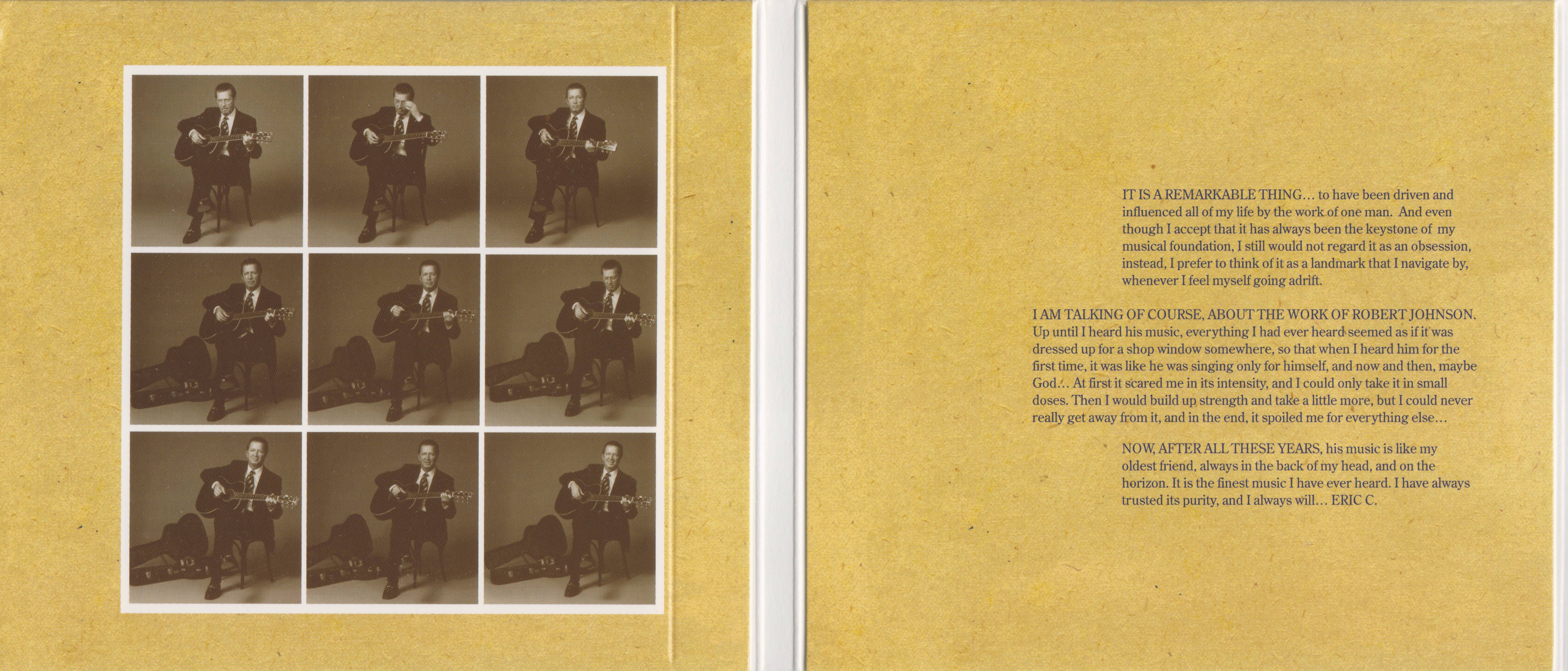 Eric Clapton Me And Mr Johnson [gatefold]